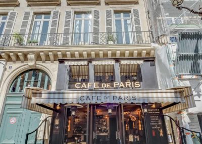 Cafe de Paris - Facade