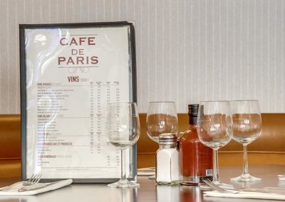 Cafe de Paris - Menu (2)