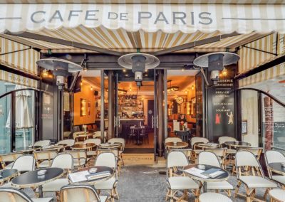 Cafe de Paris - Terrasse (2)