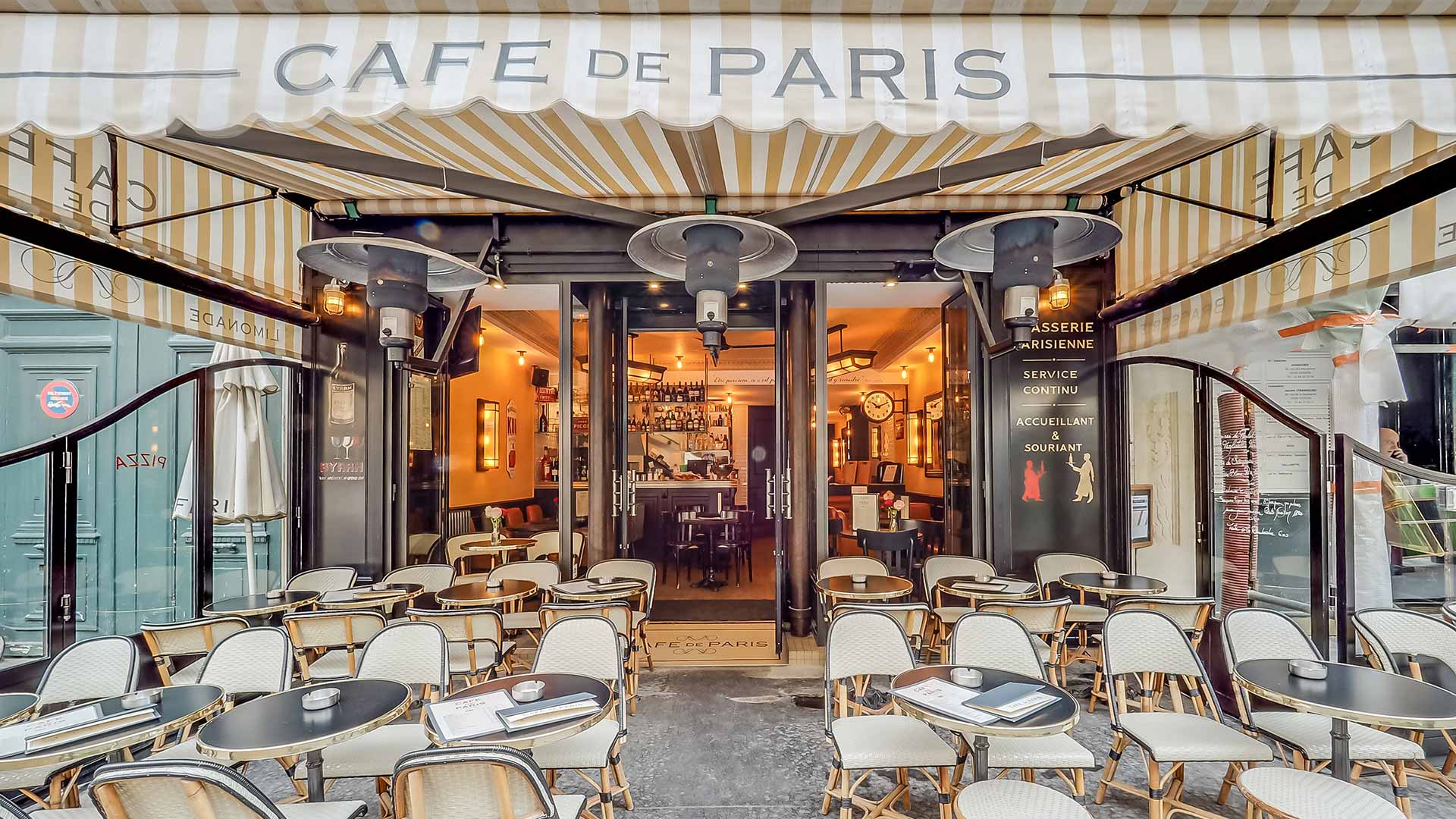 Pictures | Café de Paris | 1st arrondissement